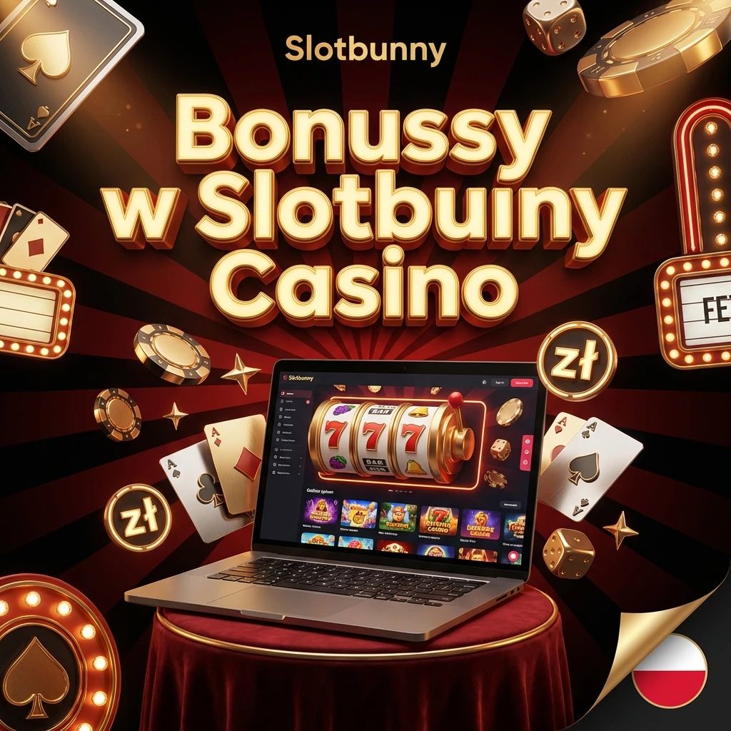 Bonusy w Slotbunny Casino